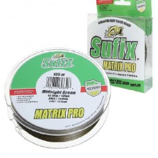 Шнур Sufix Matrix pro green 135м 0,18мм