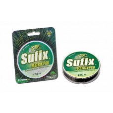 Шнур Sufix Matrix pro green 135м 0,18мм