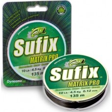 Шнур Sufix Matrix pro yellow 135м 0,20мм