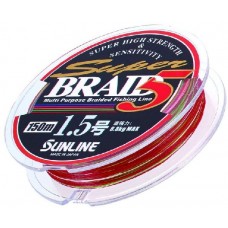 Шнур Sunline Braid 5 200m 2.5 0.260мм 14кг