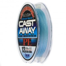 Шнур Sunline Cast Away PE HG 150м 0,8/0,148мм 12lbs 5,6кг