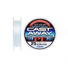 Шнур Sunline Cast Away PE HG 150м 1,5/0,205мм 25lbs 10кг