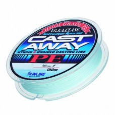 Шнур Sunline Cast Away PE HG 150м 2,5мм 40lbs 16,5кг