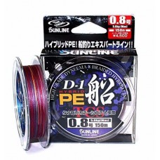 Шнур Sunline Cast D-1 hybrid PE fune 150м 0,8/0,148мм 12lbs