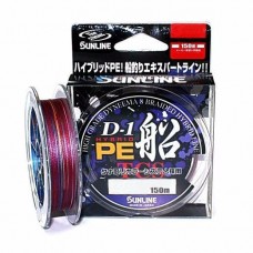 Шнур Sunline Cast D-1 hybrid PE fune 150м 1,5/0,205мм 25lbs