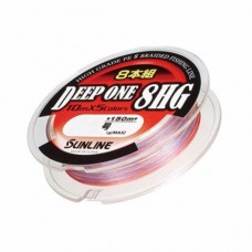 Шнур Sunline Deep one 8HG 150м 2,0/0,235мм 14,5кг