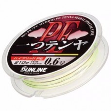 Шнур Sunline Hitotsu tenya 210м 0,6