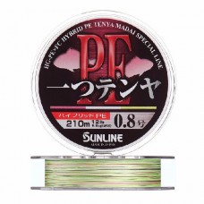 Шнур Sunline Hitotsu tenya 210м 0,8