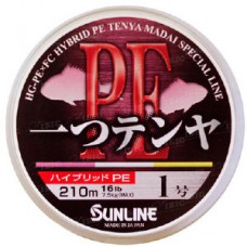 Шнур Sunline Hitotsu tenya 210м 1,0