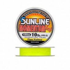 Шнур Sunline мomentum 4x4 HG Y  150м 0,6 10lbs