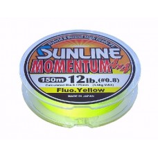Шнур Sunline мomentum 4x4 HG Y  150м 0,8 12lbs