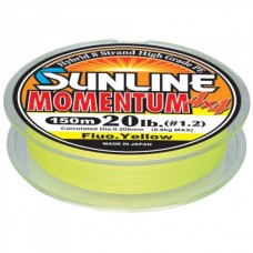 Шнур Sunline мomentum 4x4 HG Y 150м 1,2 20lbs