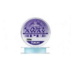 Шнур Sunline New Cast Away PE HG 150м 0.229мм 25LB