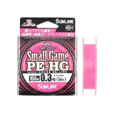 Шнур Sunline New small game PE HG 150м 0,3 5lb