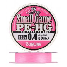 Шнур Sunline New small game PE HG 150м 0,4 6lb