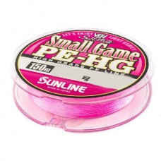 Шнур Sunline New small game PE HG 150м 0,6 10lb
