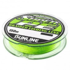 Шнур Sunline New Super PE L.GRN 150м 0,6мм 10lbs 5кг