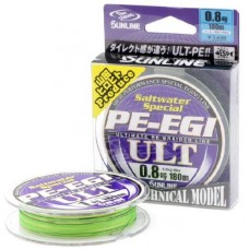 Шнур Sunline PE-EGI ULT 120м 0.8/0.148мм