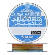Шнур Sunline PE Jigger ULT 4braid 200м 1,0 16lb