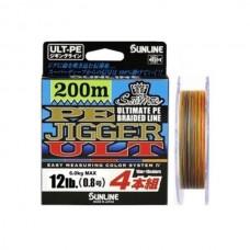 Шнур Sunline PE Jigger ULT 4braid 200м 1,5 25lb
