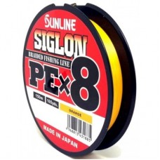 Шнур Sunline Siglon PEх8 orange 150м 2,5 40lb