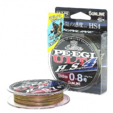 Шнур Sunline SM PE EGI ULT HS4 120м 0,6 4,5кг