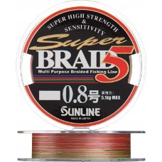 Шнур Sunline Super braid 5HG 200м 1.0/0,165мм