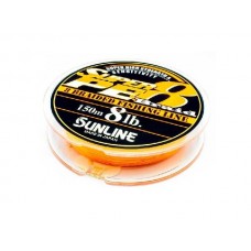 Шнур Sunline Super PE 8 braid orange 150м 8lb