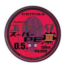Шнур Unitika Eging super PE II 90м 0,165мм 7кг