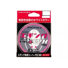 Шнур Unitika Eging super PE II WH 150м 0,5/0,117мм