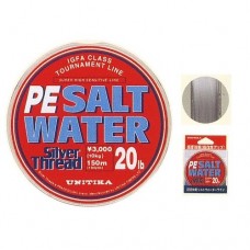 Шнур Unitika Salt Water PE 150м 0,17мм 8кг