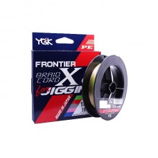 Шнур YGK Braidcord X8 jigging 200м 0,8
