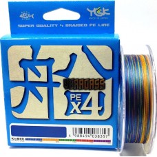 Шнур YGK Veragass X4 150м 2,0