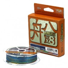 Шнур YGK Veragass X8 150м 0,8