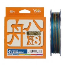 Шнур YGK Veragass X8 200м 0,8 16lb