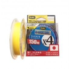 Шнур Yo-Zuri PE Hardcore X4 Pro Duel 1.2/0.19мм 9.0кг 150м