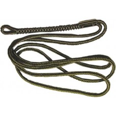 Шнурок плетеный Faulk`s капрон на один манок с фиксатором и пружиной