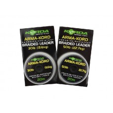 Шок лидер Korda Arma kord sub brown 20м 30lb