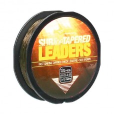 Шок лидер Korda Subline tapered leader brown 0.30-0.50мм 5x12м