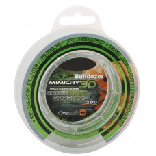 Шоклидер Prologic Bulldozer Mimicry Green Ghost XP 100м 58lbs 27.8кг 0.70