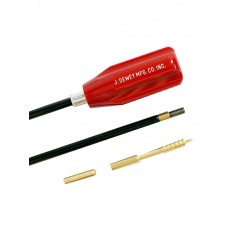 Шомпол Dewey 27к 6.8мм вишер резьба 12/28+насад длина 112см