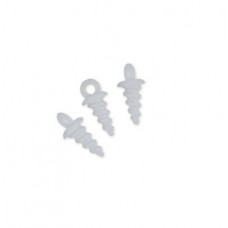 Шуруп Long Carp для насадок белый