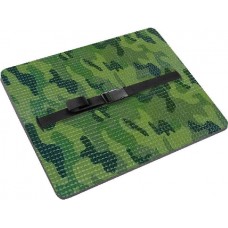 Сиденье Isolon Decor камуфляж туристическое с карабином 16мм хаки