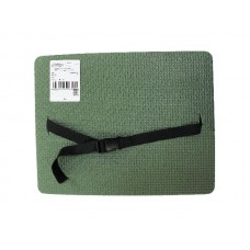 Сиденье Isolon Decor металлик туристическое с карабином 18мм хаки