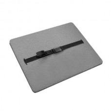 Сиденье Isolon туристическое с карабином 10мм серое