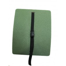 Сиденье Isolon туристическое с карабином 18мм хаки