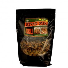 Смесь зерновых Dynamite Baits Krill увлажненная 2кг