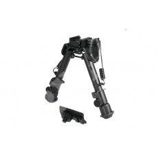 Сошки Leapers UTG быстросъемные регулируемые 15-20см Picatinny