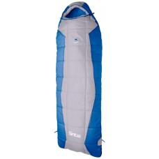 Спальник Camp Sint cube 400 DX grey blue
