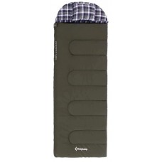Спальник King Camp Forest 500 -22С зеленый правый